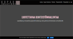 Desktop Screenshot of kuparisolutions.fi